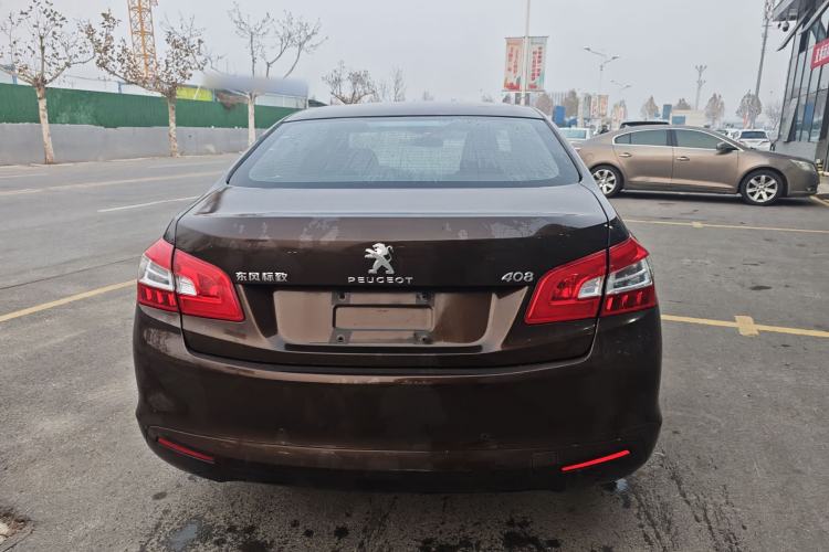 Used Peugeot 408 2015 1.2T Automatic Luxury Edition