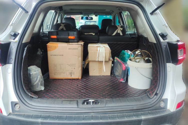 Used Changan CS75 2014 1.8T Automatic Elite Model China IV Standard