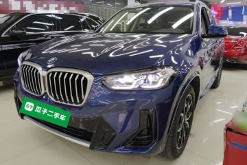Used BMW X3 2022 Restyled xDrive25i M Sport Package