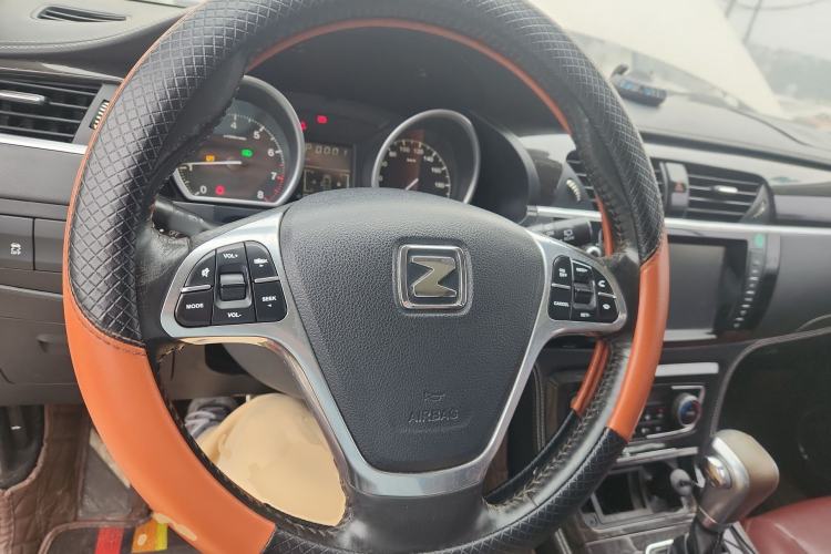 Used Zotye T600 2015 2.0T DCT Prestige Edition
