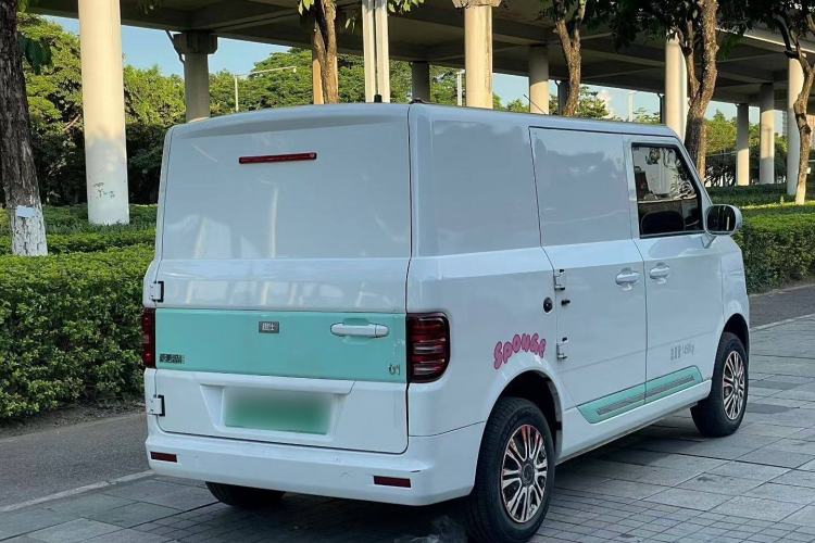 Used  01 2021 Wealth Edition + 3.3KW Air Conditioner Single-Row Enclosed Van Two-Seater Dual Batteries
