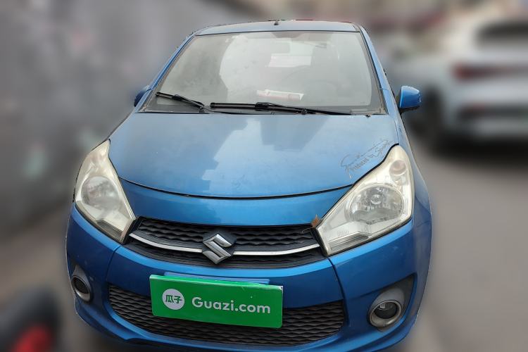 Used Suzuki Alto 2013 1.0L Manual Luxury Model
