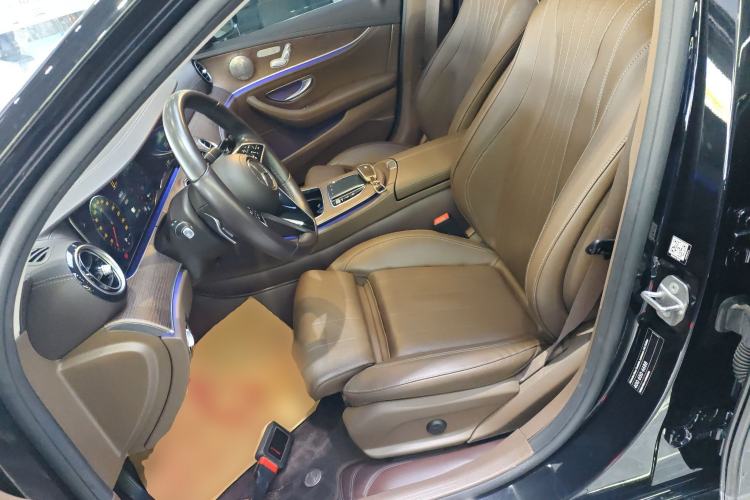 Used Mercedes-Benz E-Class New Energy 2023 E 350 e L Plug-in Hybrid Sports Sedan