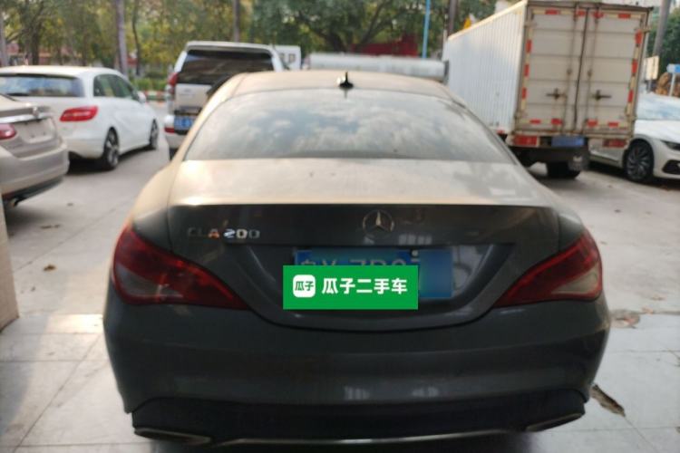 Used Mercedes-Benz CLA 2017 CLA 200 Sport Edition
