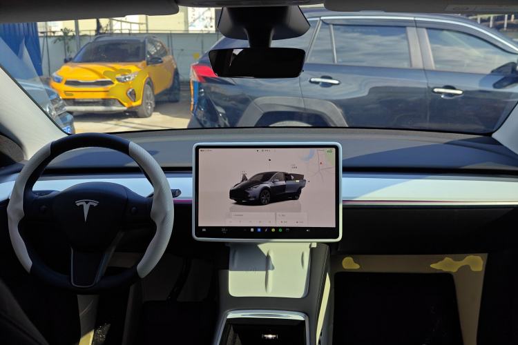 Used Tesla Model Y 2024 Rear-Wheel-Drive Version