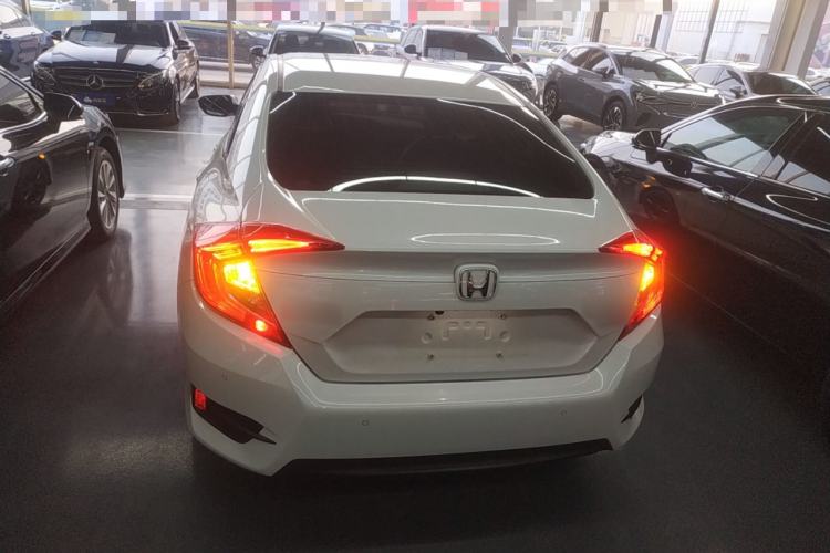 Used Honda Civic 2019 220TURBO CVT Dynamic Edition China VI
