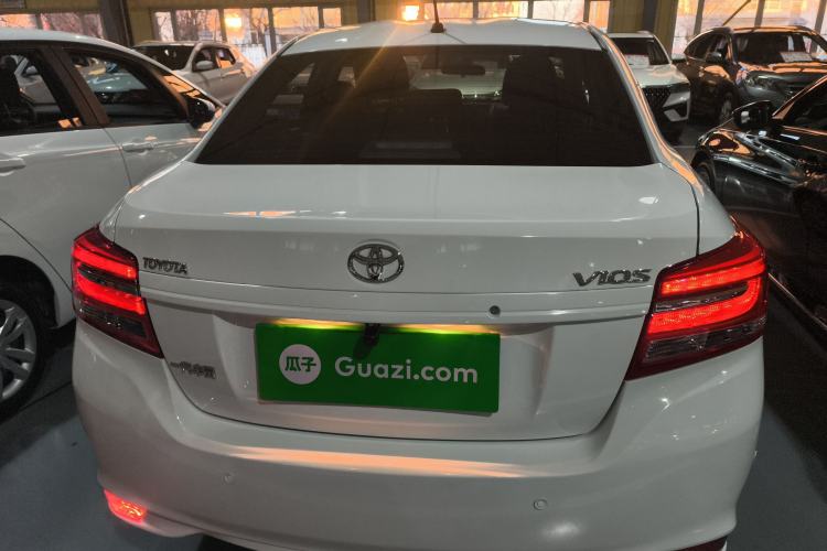 Used Toyota Vios 2017 1.5L CVT Innovation Edition
