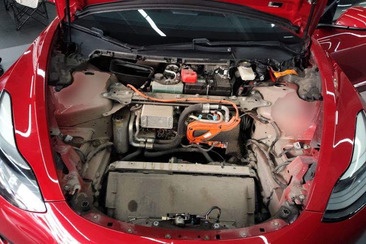 Used Tesla Model 3 2021 Standard Range Rear-Drive Upgraded Version
