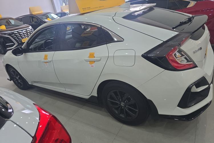 Used Honda Civic 2021 HATCHBACK 220TURBO CVT New Trendsetter