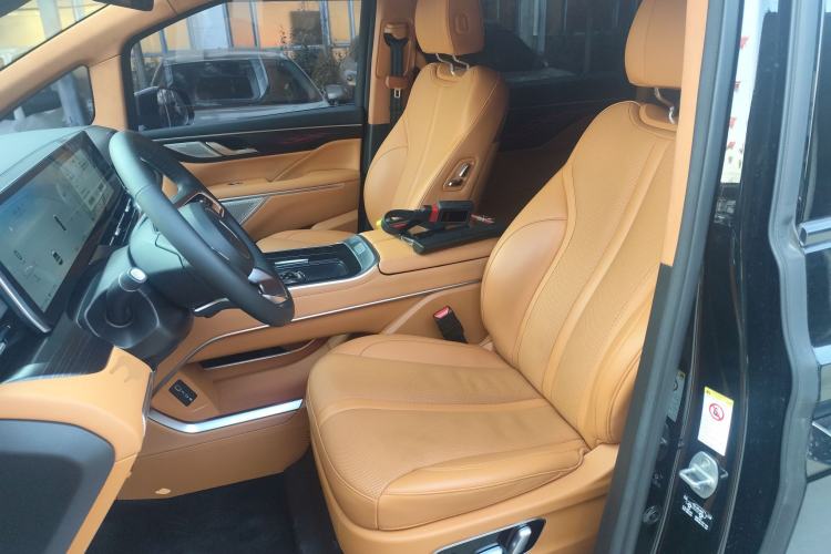 Used Wey Gaoshan 2023 Four-Wheel-Drive Executive Extended Version