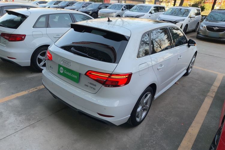 Used Audi A3 2020 Sportback 35 TFSI Fashion Edition China VI Emission Standard