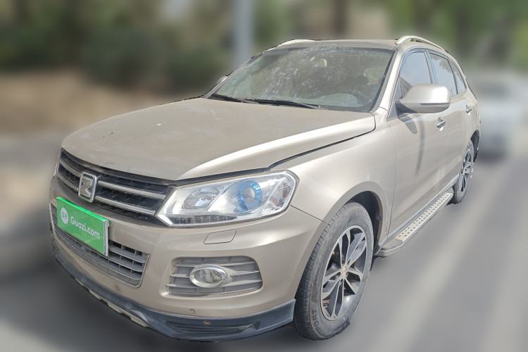 Used Zotye T600 2016 2.0T DCT Prestige Edition
