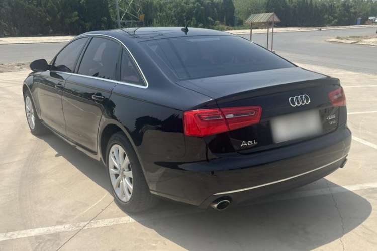 Used Audi A6L 2012 TFSI Comfort Model
