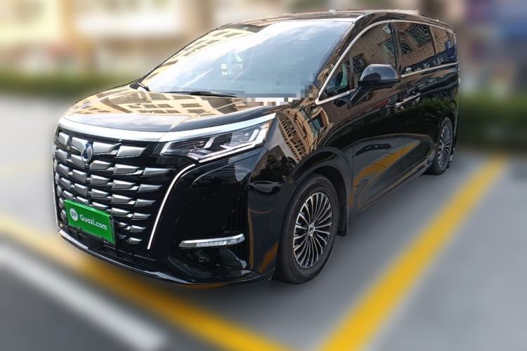 Used Denza D9 2022 DM-i 970 Four-Wheel Drive Flagship Model