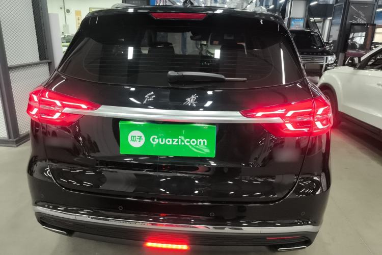 Used Hongqi HS5 2022 Revised Version 2.0T Smart Connect Flagship Edition
