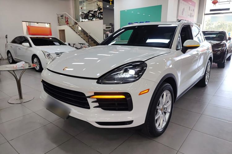 Used Porsche Cayenne 2020 3.0T Standard Version US Specification
