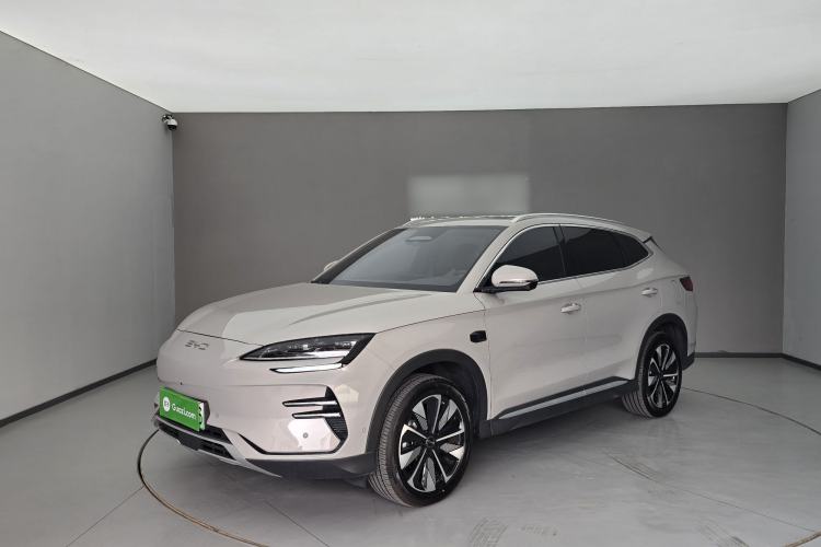 Used BYD Song PLUS New Energy 2025 EV Intelligent Driving Version 520km Premium Model
