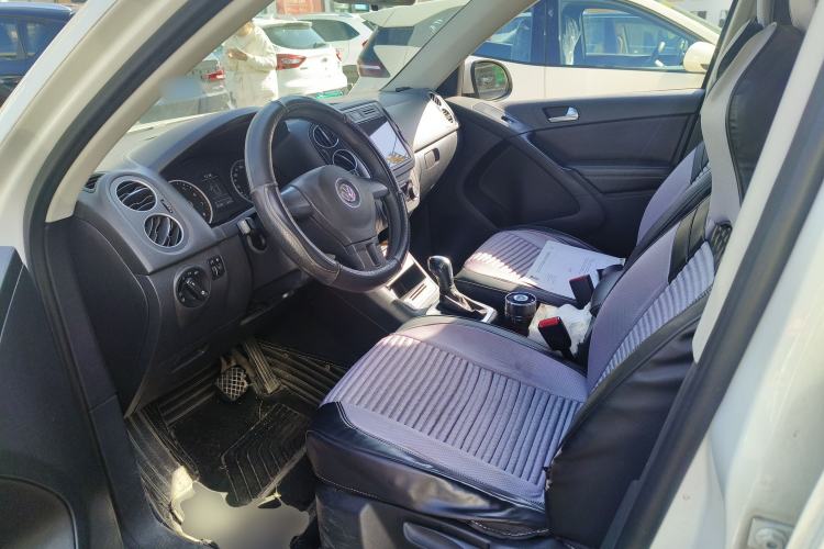 Used Volkswagen Tiguan 2017 300TSI Automatic Two-Wheel Drive Silk Road Luxury Edition
