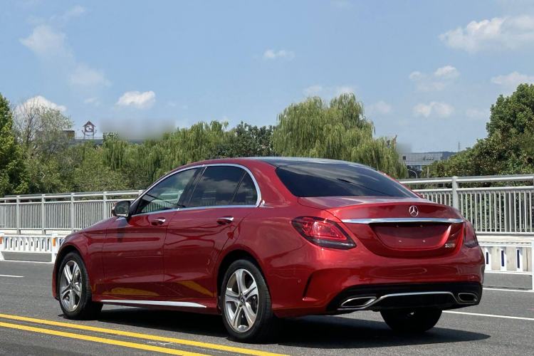 Used Mercedes-Benz C-Class 2019 Restyled C 260 L Sport Edition
