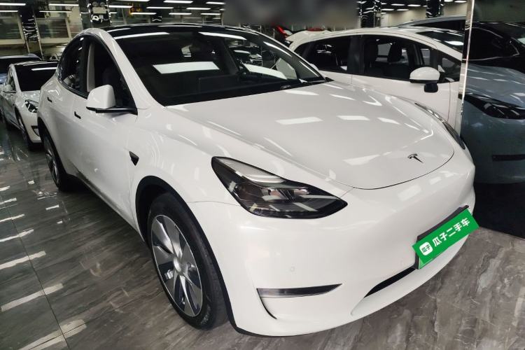 Used Tesla Model Y 2021 Long-Range All-Wheel-Drive Version 3D7
