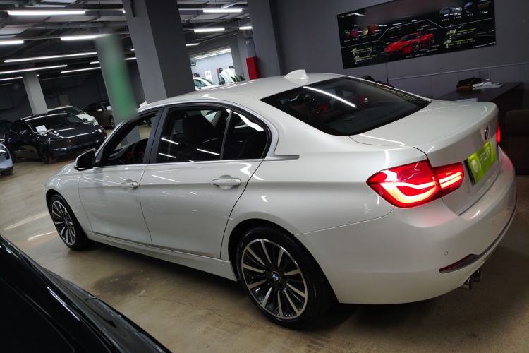 Used BMW 3 Series 2019 320Li Fashion Model
