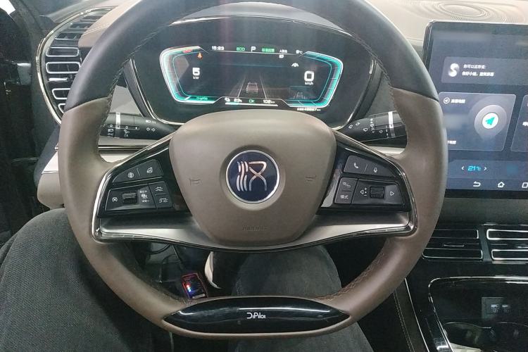 Used BYD Han 2020 EV Long-Range Luxury Model
