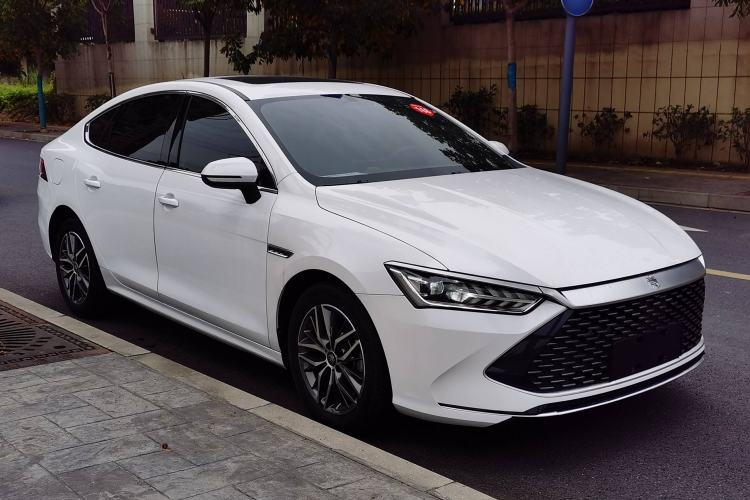 Used BYD Qin PLUS 2021 DM-i 55KM Flagship Model

