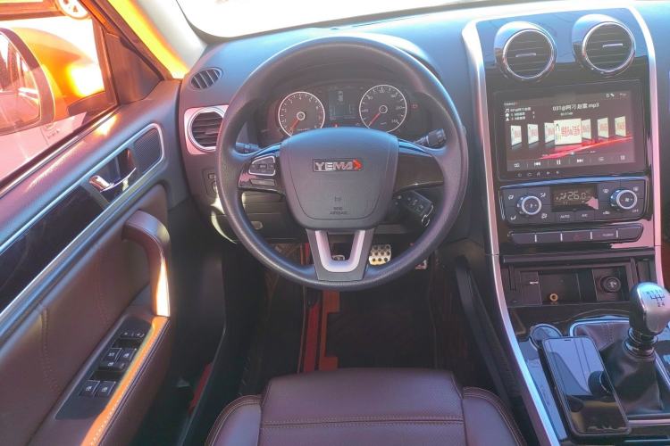 Used Yema T70 2017 T70S Sport Edition 1.5T Manual Leading Model
