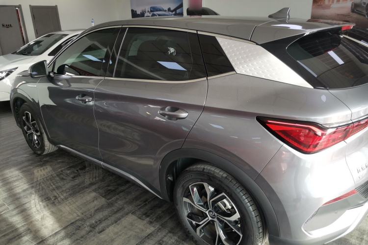 Used BYD Yuan PLUS 2024 Honor Edition 430KM Leading Model
