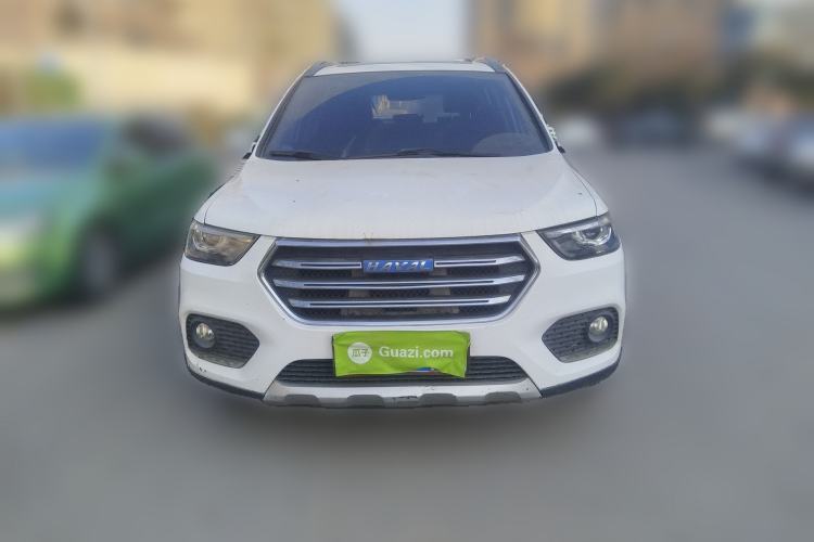 Used Haval H6 2017 Blue Label Sport Edition 2.0T Diesel Manual Two-Wheel Drive Elite Model
