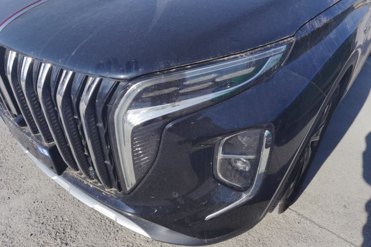 Used Hongqi HS7 PHEV 2024 2.0T PHEV Four-Wheel Drive Flagship Edition 7 Seats
