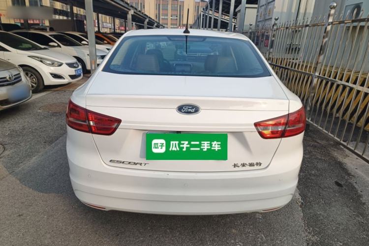 Used Ford Escort 2017 Revised Version 1.5L Automatic Comfort Edition