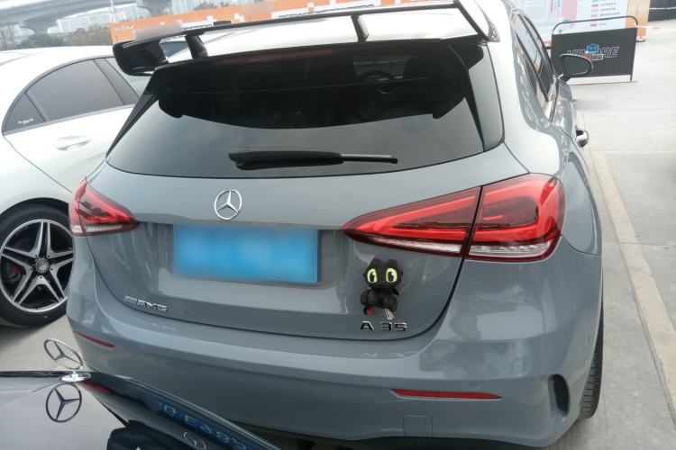 Used Mercedes-Benz A AMG 2020 Facelifted AMG A 35 4MATIC
