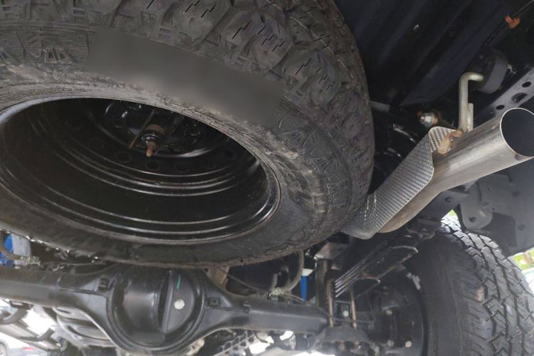 Used Huanghai Jiaolong 2024 2.5T Diesel Manual 4x4 Value Edition
