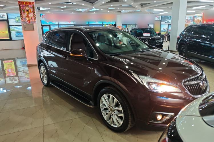 Used Buick Envision 2018 28T Four-Wheel Drive Luxury Model