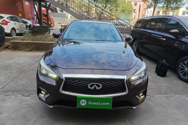 Used Infiniti Q50L 2018 2.0T Enjoyment Version China V Standard
