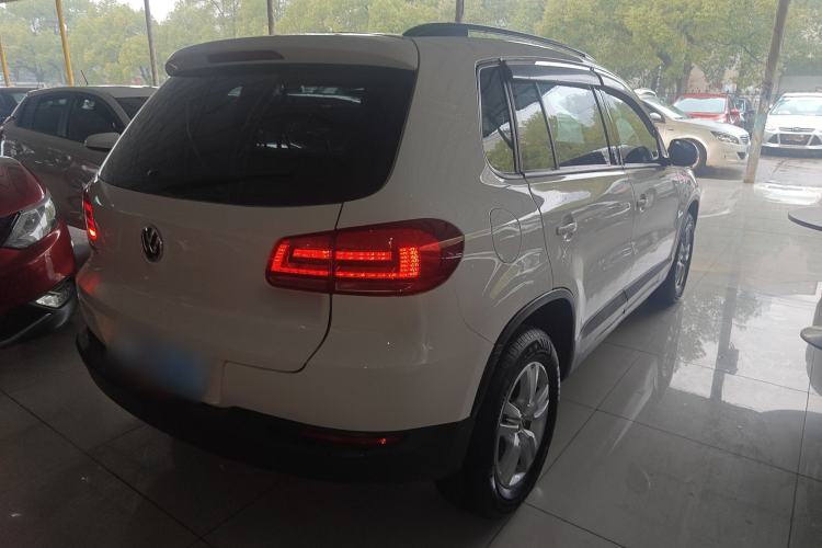 Used Volkswagen Tiguan 2016 300TSI Automatic Two-Wheel Drive Trend Edition
