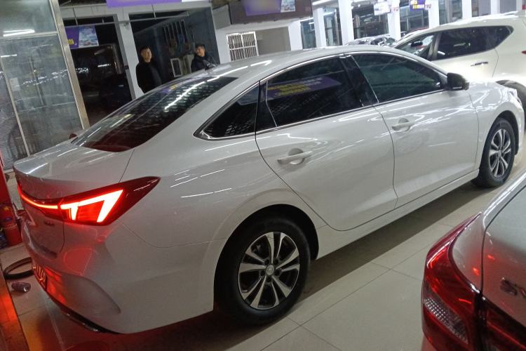 Used Changan Eado 2024 PLUS Blue Whale NE 1.4T GDI DCT High-Energy Edition