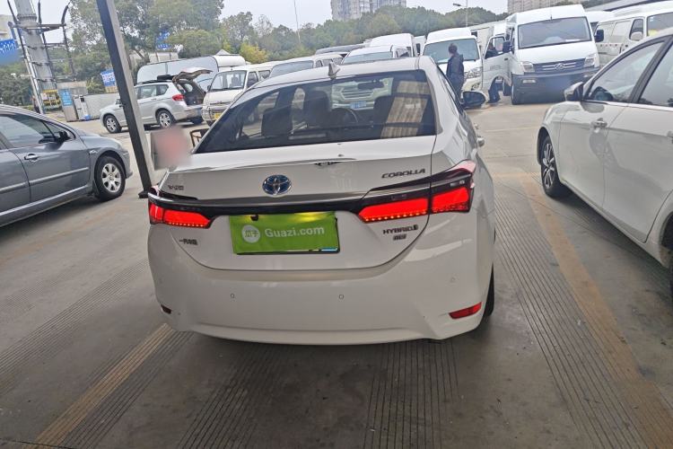 Used Toyota Corolla 2017 Revised Dual-Engine 1.8L E-CVT Elite Edition
