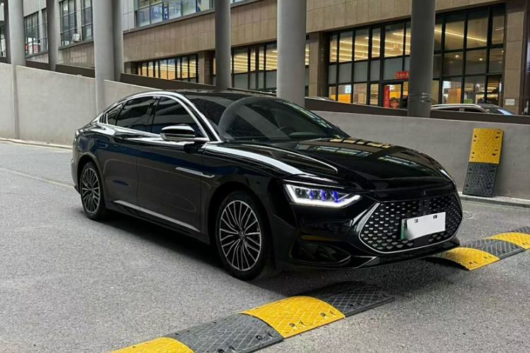 Used BYD Han 2024 DM-i Glory Edition 121KM Prestige Model