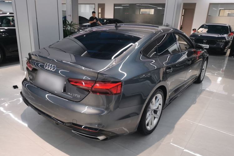 Used Audi A5 2022 Sportback 40 TFSI Fashionable and Dynamic Model
