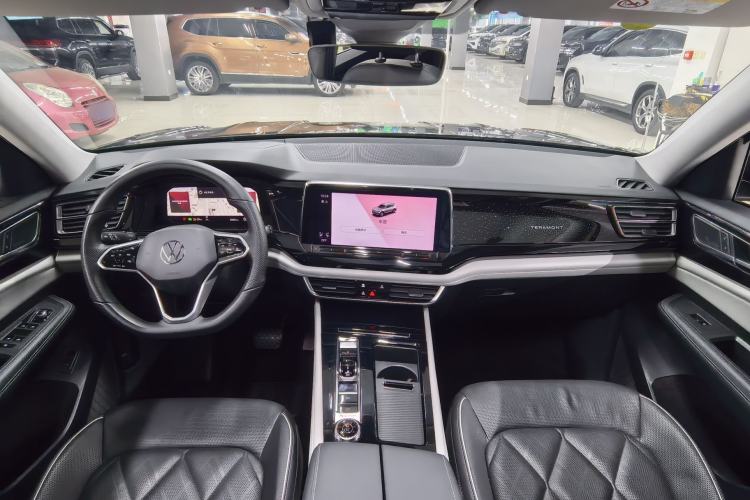 Used Volkswagen Teramont 2021 380TSI Four-Wheel Drive Prestige Flagship Edition
