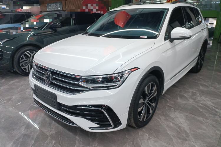 Used Volkswagen Tiguan L 2024 Outstanding Model 330TSI Automatic Two-Wheel Drive R-Line Dragon Glory Edition