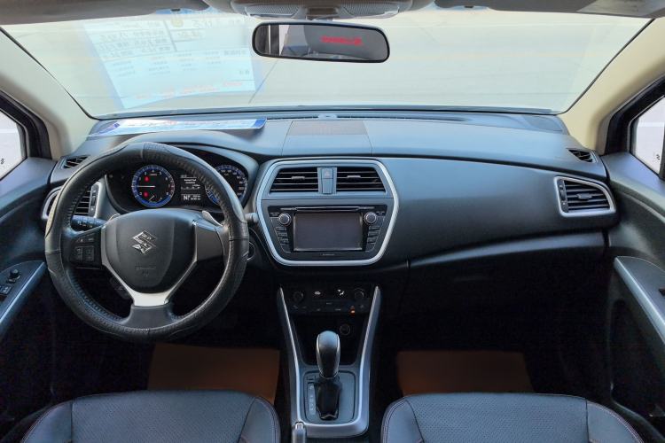 Used Suzuki S-Cross 2014 1.6L CVT Two-Wheel Drive Elite Version
