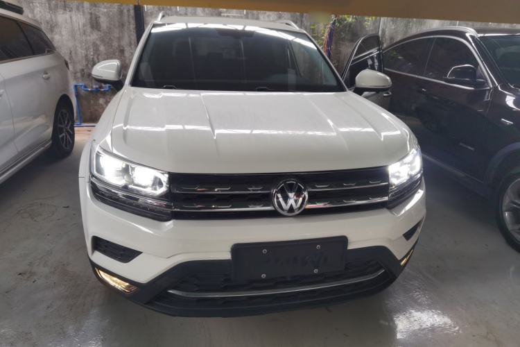 Used Volkswagen Tharu 2019 280TSI Two-Wheel Drive Luxury Edition China V Standard