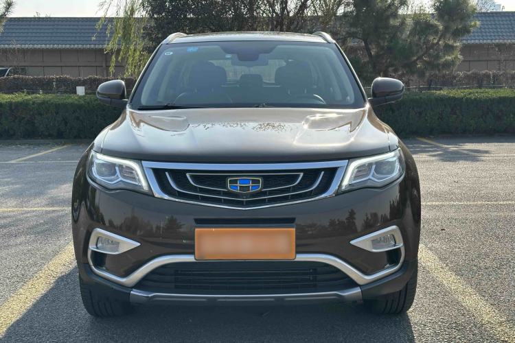 Used Geely Auto Emgrand X7 Sport 2016 1.8TD Automatic Smart Model
