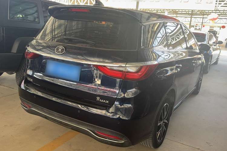 Used BYD Song MAX 2017 1.5T Automatic Smart Connect Luxury 7-Seater
