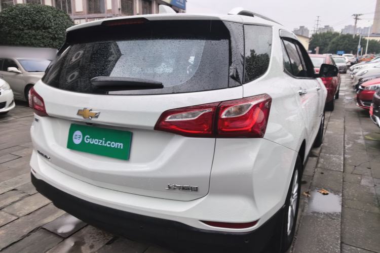 Used Chevrolet Equinox 2018 535T Automatic YuJie Edition