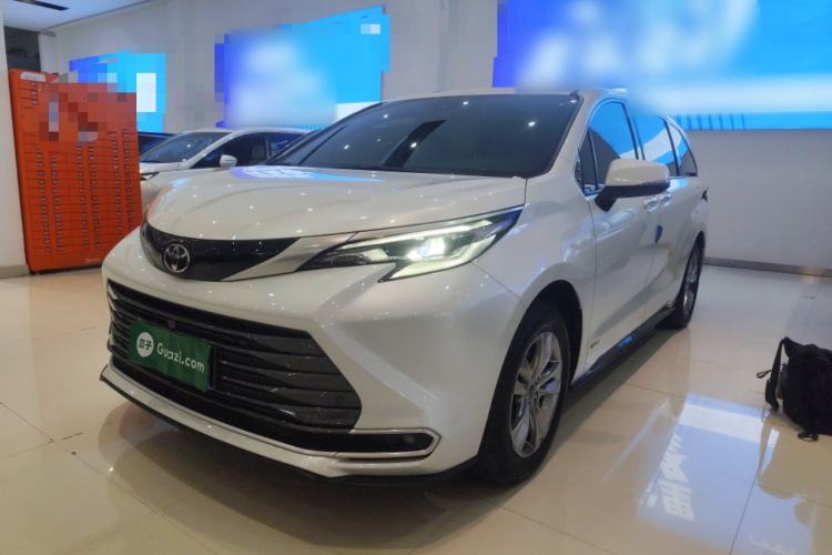 Used Toyota Sienna 2024 2.5L Hybrid Four-Wheel Drive Prestige Edition