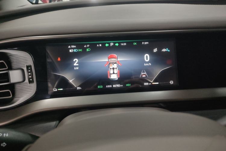 Used Denza D9 2022 DM-i 970 Four-Wheel Drive Prestige Model
